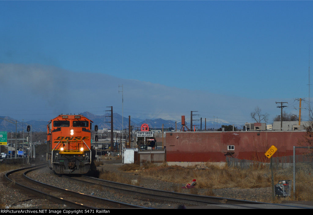 8500 South! - BNSF 8500